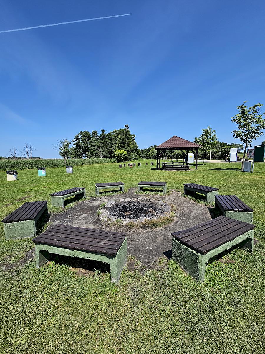 Miejsce ogniskowe Owocowa Plaża Zborowo