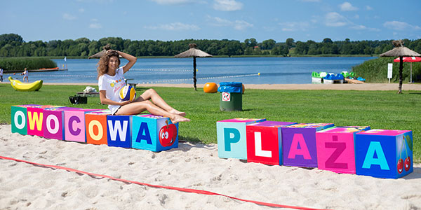 Owocowa Plaża Zborowo Gmina Dopiewo