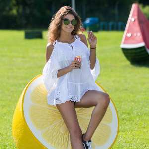 Owocowa Plaża Zborowo Gmina Dopiewo