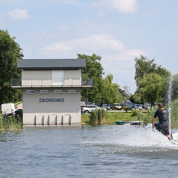 Owocowa Plaża Zborowo Gmina Dopiewo