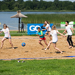 Owocowa Plaża Zborowo Gmina Dopiewo